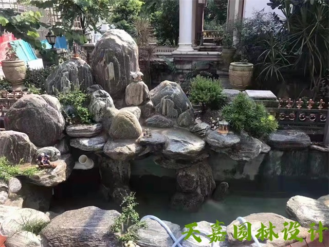 京口现代别墅庭院景观设计