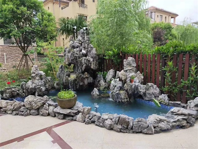 京口别墅庭院景观设计图片