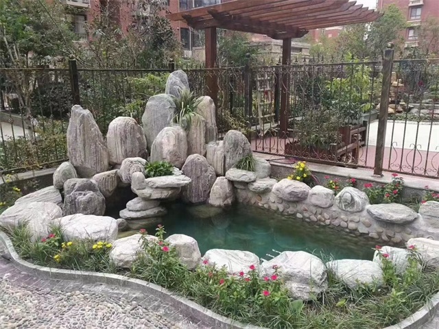 京口乡村别墅庭院景观设计